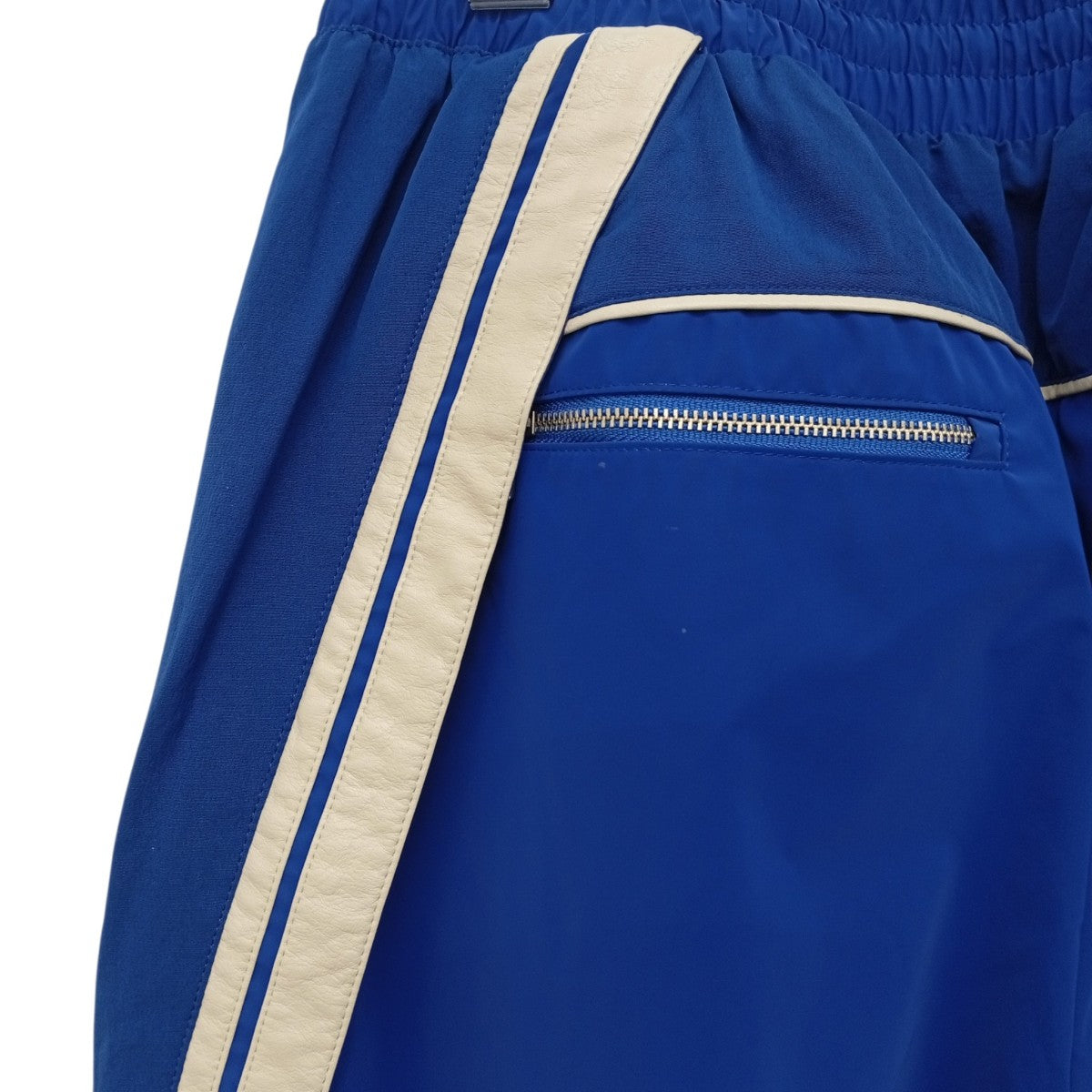 BASHAR TROUSERS Z-BLUEトラックパンツBMADFWBT0101BL