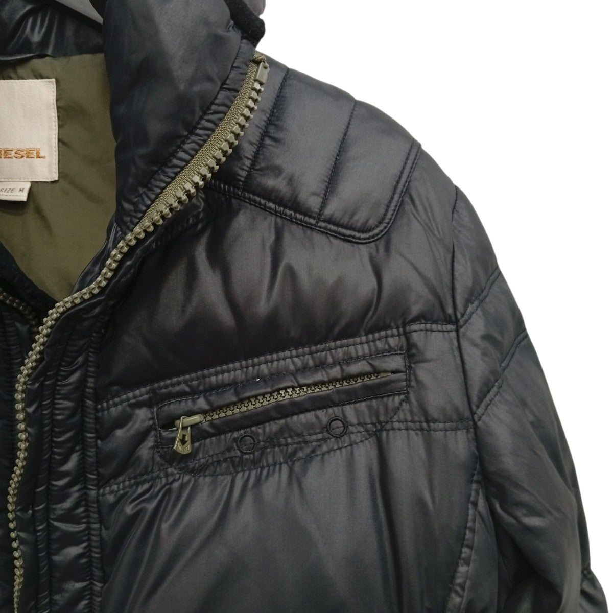 DIESEL ダウンジャケットA62226170 古着・中古-10枚目のアイテム画像