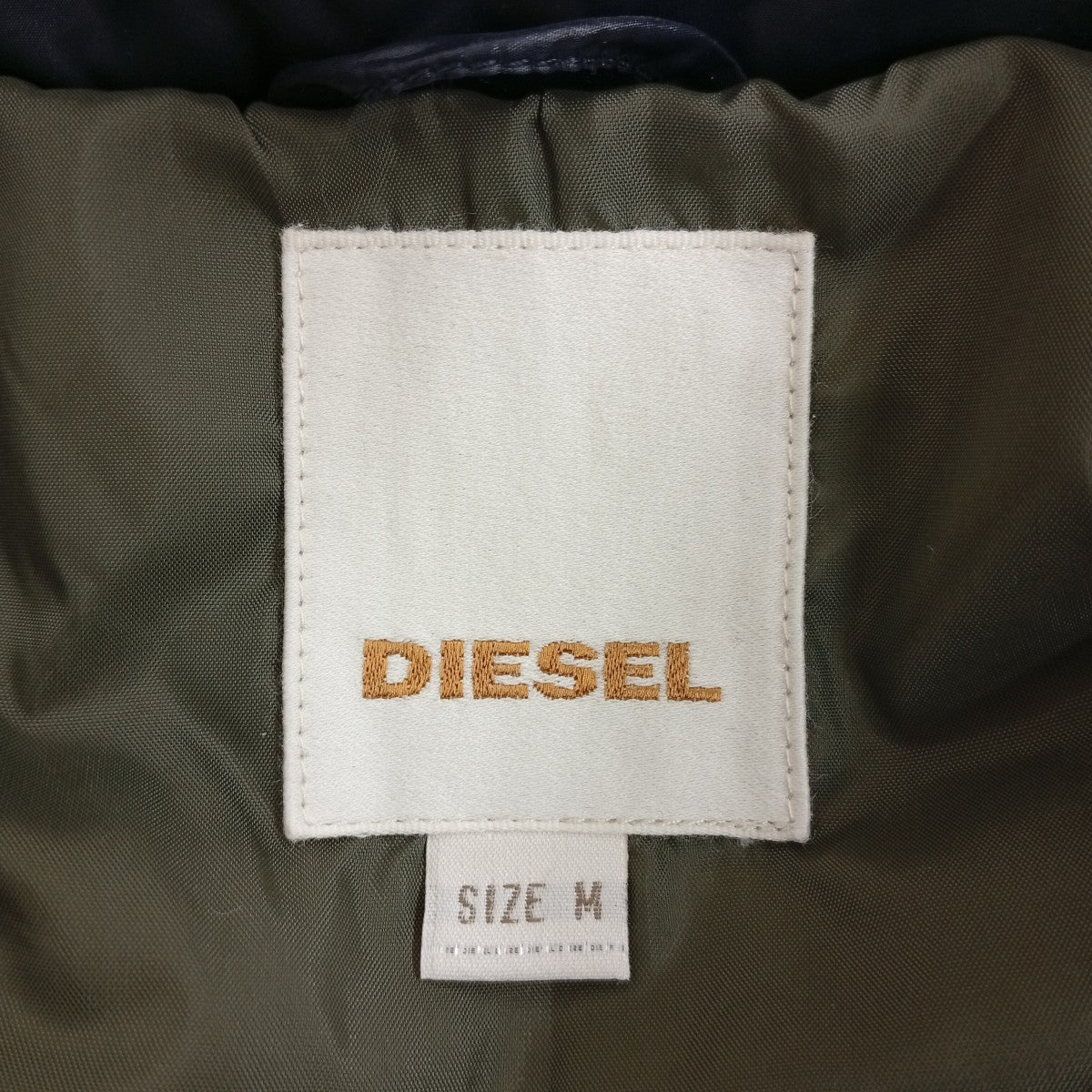 DIESEL ダウンジャケットA62226170 古着・中古-3枚目のアイテム画像