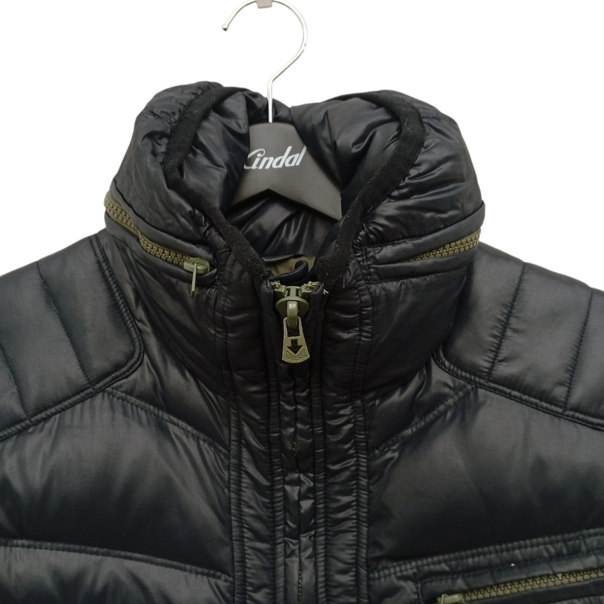 DIESEL ダウンジャケットA62226170 古着・中古-5枚目のアイテム画像
