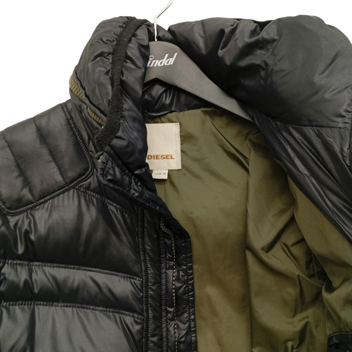 DIESEL ダウンジャケットA62226170 古着・中古-6枚目のアイテム画像