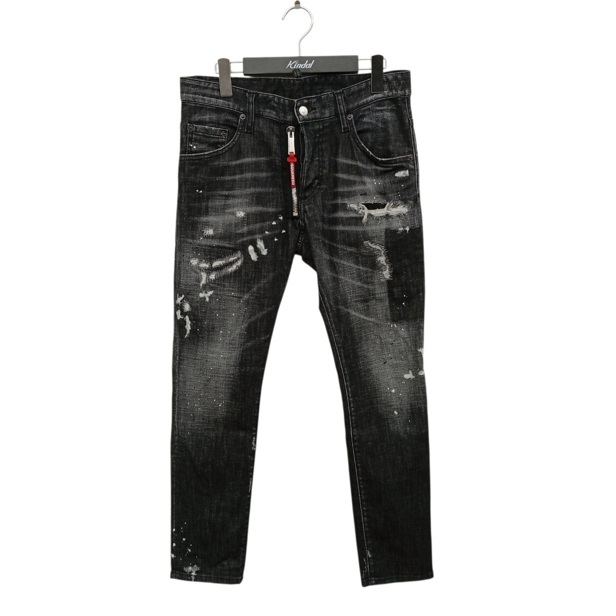 DSQUARED2 ダメージ加工デニムパンツS74LB1451 S30357 古着・中古-1枚目のアイテム画像