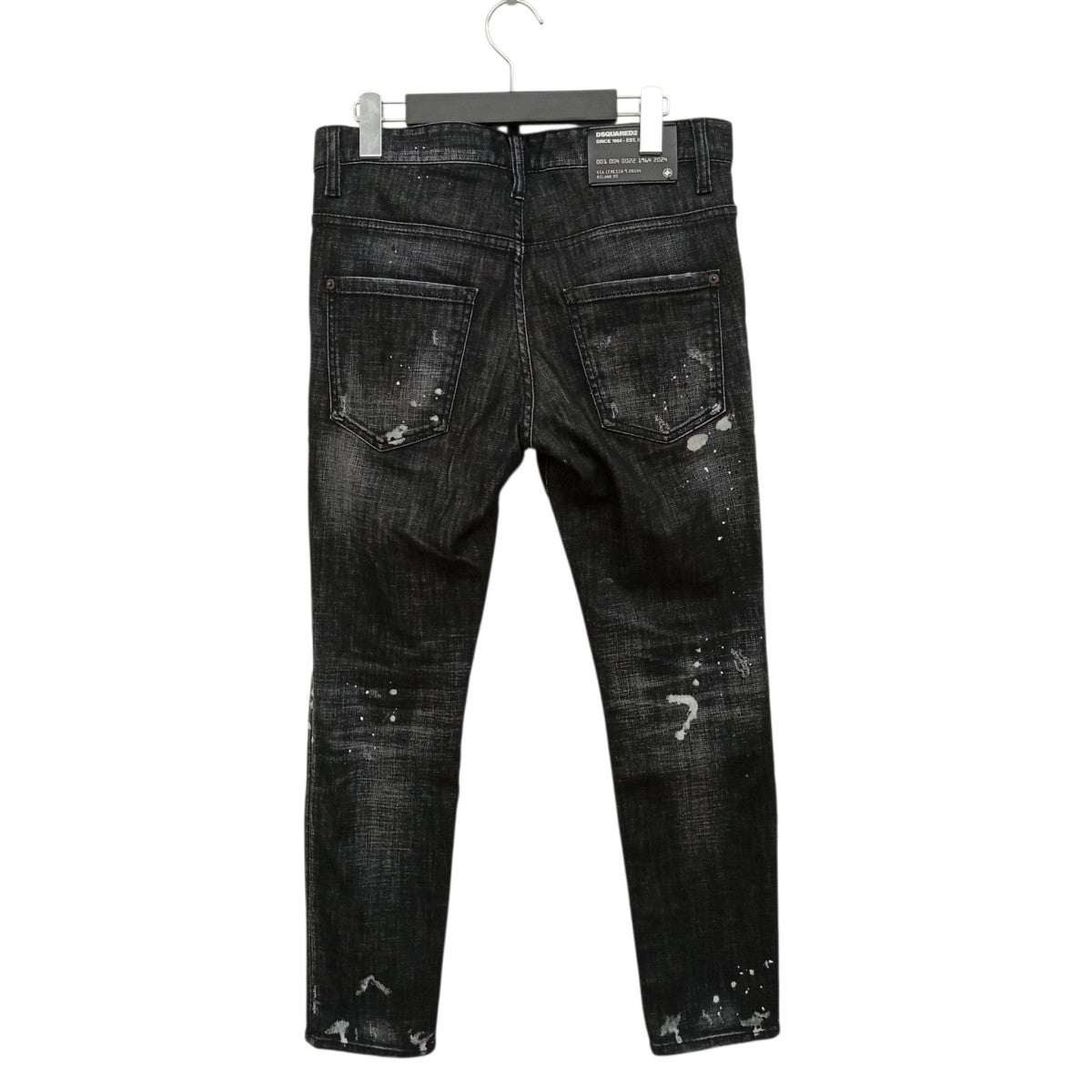 DSQUARED2 ダメージ加工デニムパンツS74LB1451 S30357 古着・中古-2枚目のアイテム画像