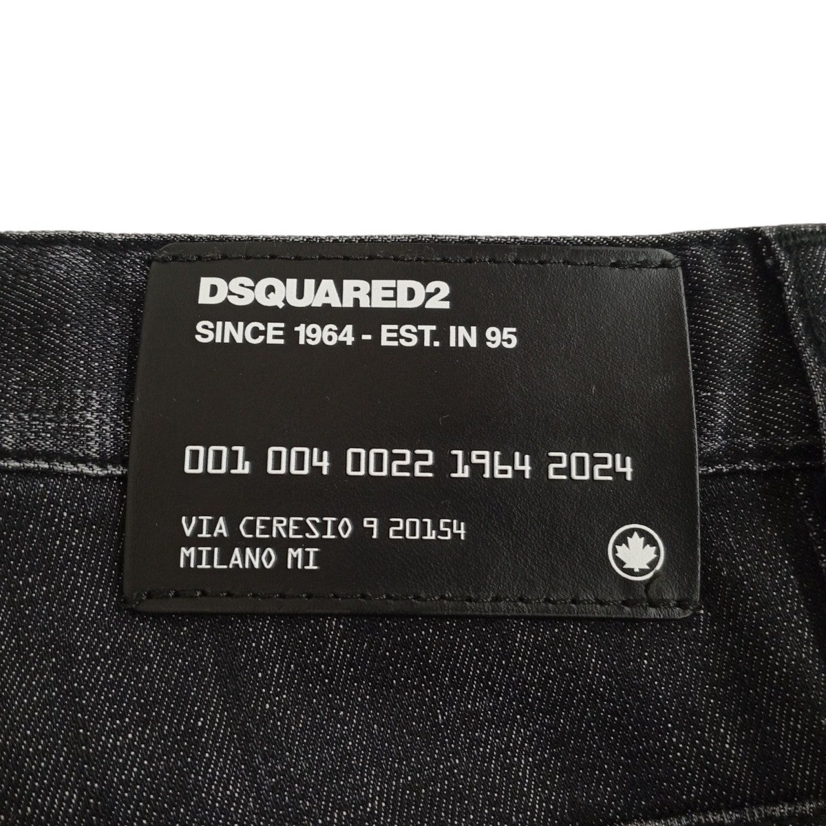 DSQUARED2 ダメージ加工デニムパンツS74LB1451 S30357 古着・中古-5枚目のアイテム画像