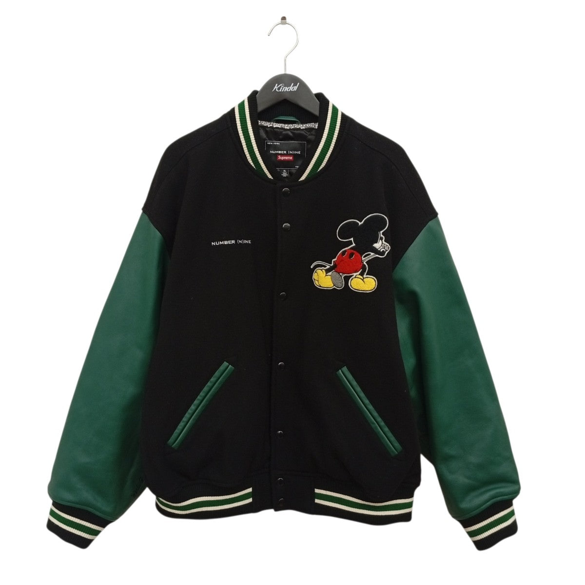25AWMickey Varsity Jacketスタジャン