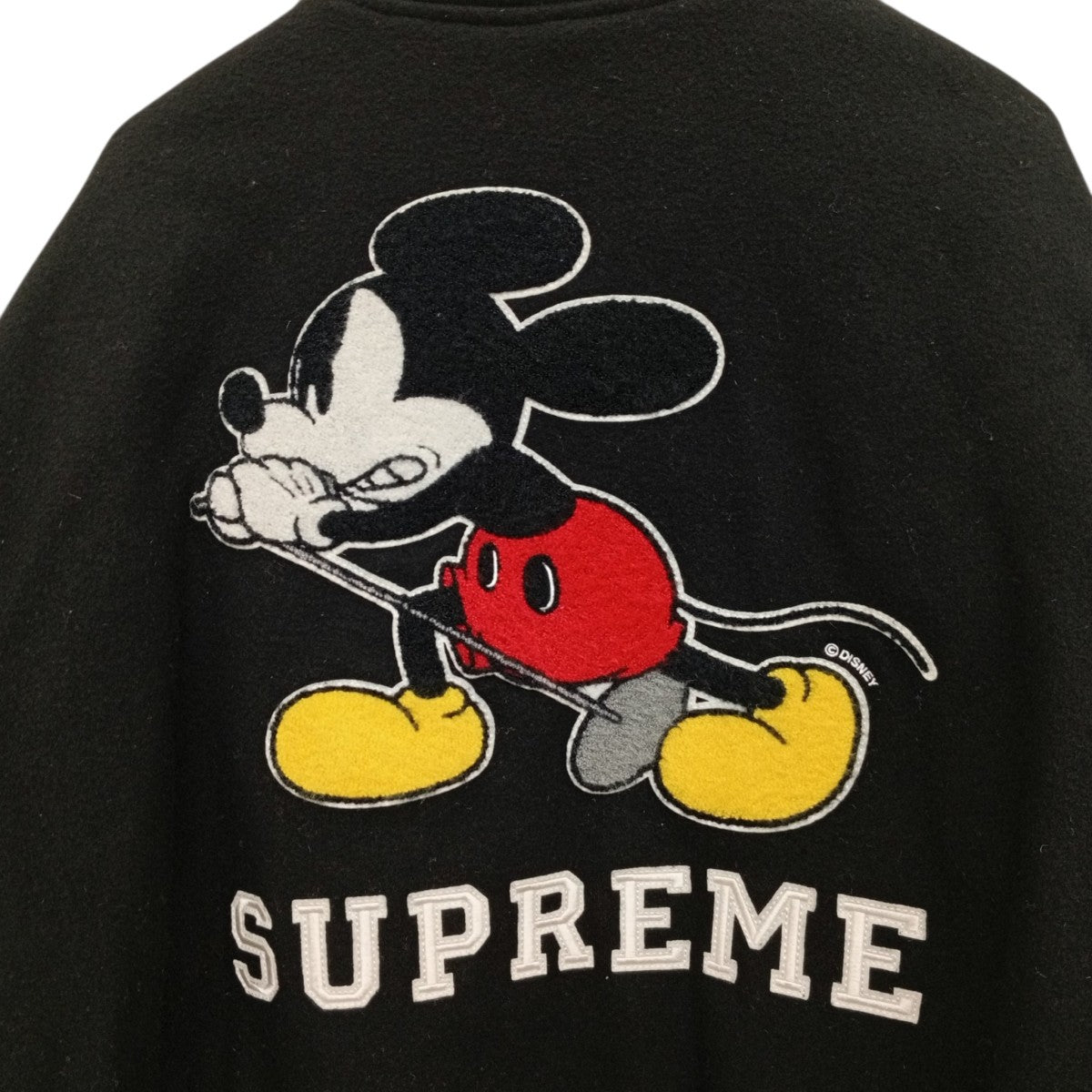 25AWMickey Varsity Jacketスタジャン