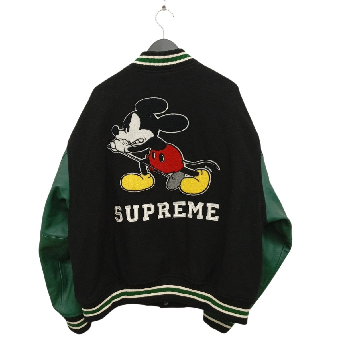 25AWMickey Varsity Jacketスタジャン
