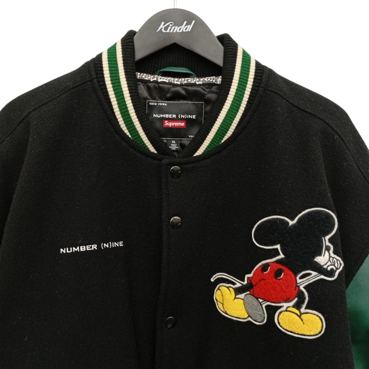 25AWMickey Varsity Jacketスタジャン