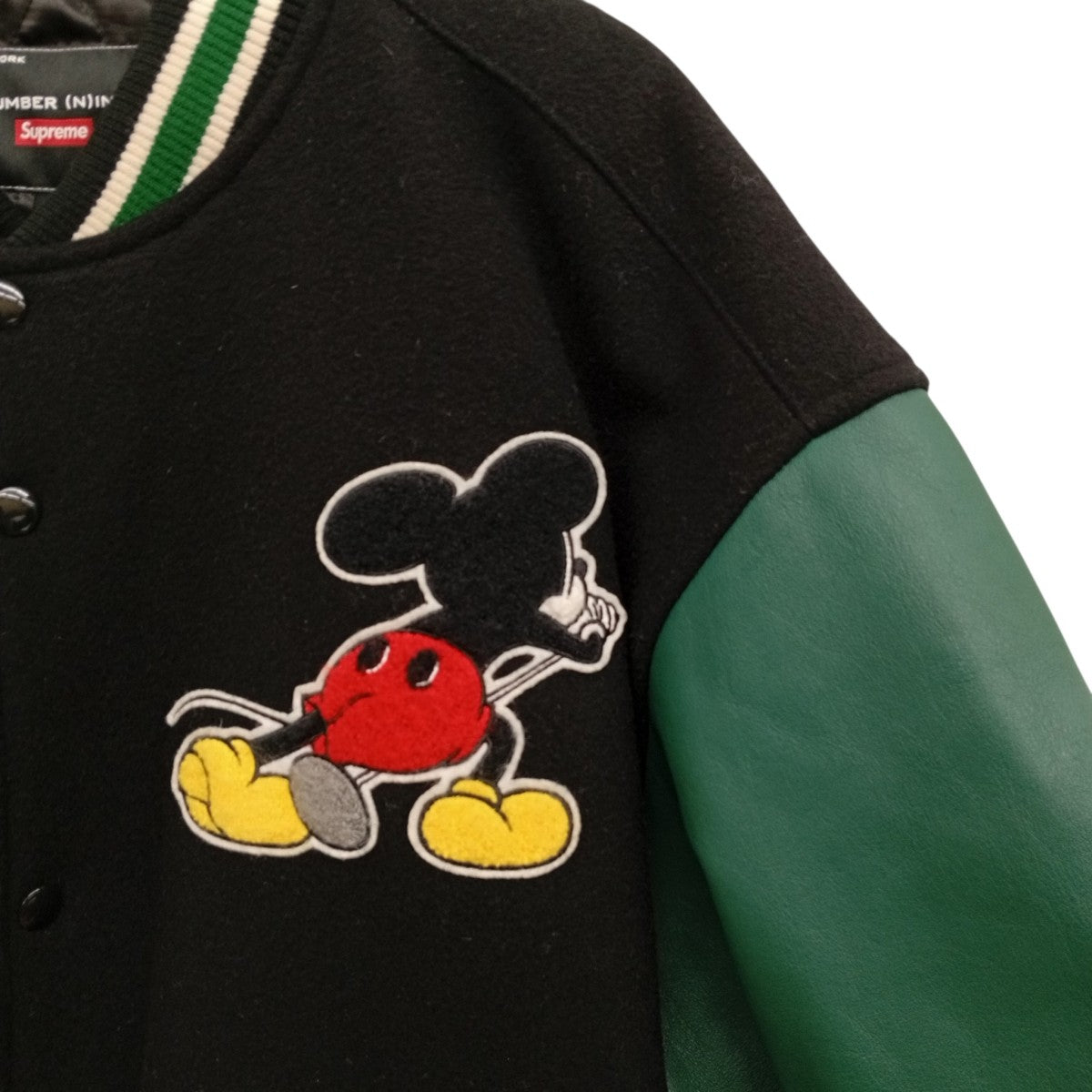 25AWMickey Varsity Jacketスタジャン