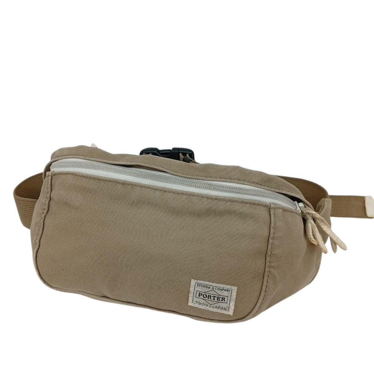 PORTER ビートウエストバッグ 古着・中古-1枚目のアイテム画像