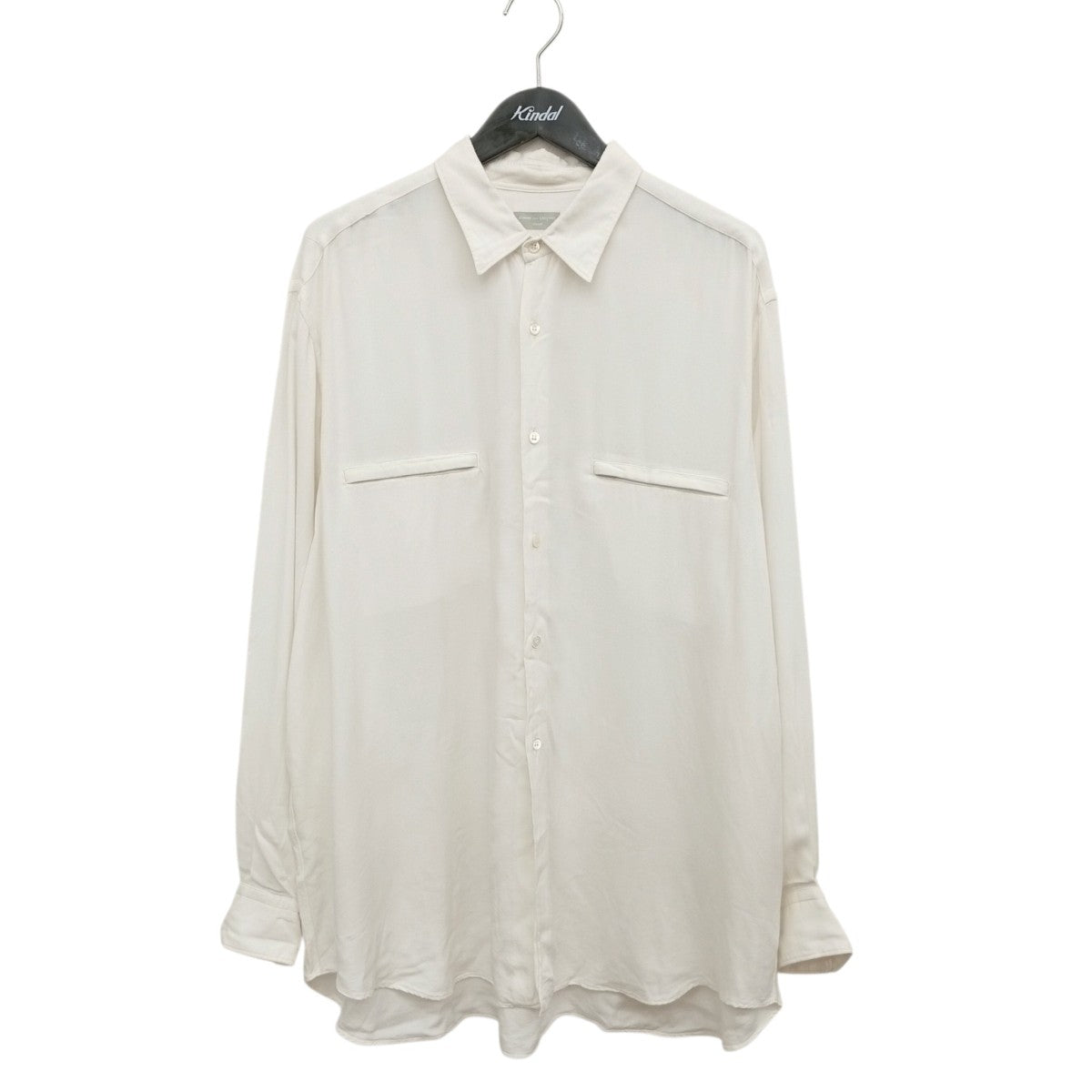 COMME des GARCONS 90s 田中オム長袖シャツHB-100370 古着・中古-1枚目のアイテム画像