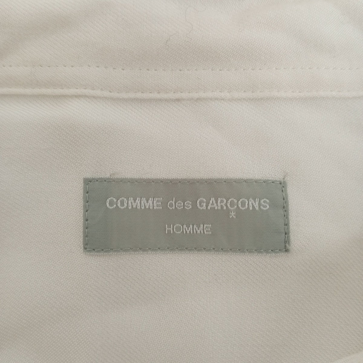 COMME des GARCONS 90s 田中オム長袖シャツHB-100370 古着・中古-3枚目のアイテム画像
