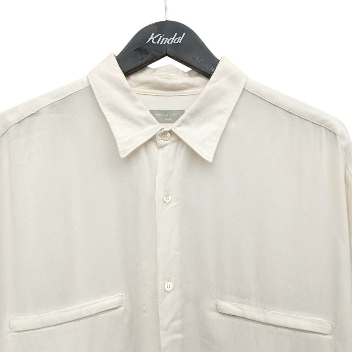 COMME des GARCONS 90s 田中オム長袖シャツHB-100370 古着・中古-8枚目のアイテム画像