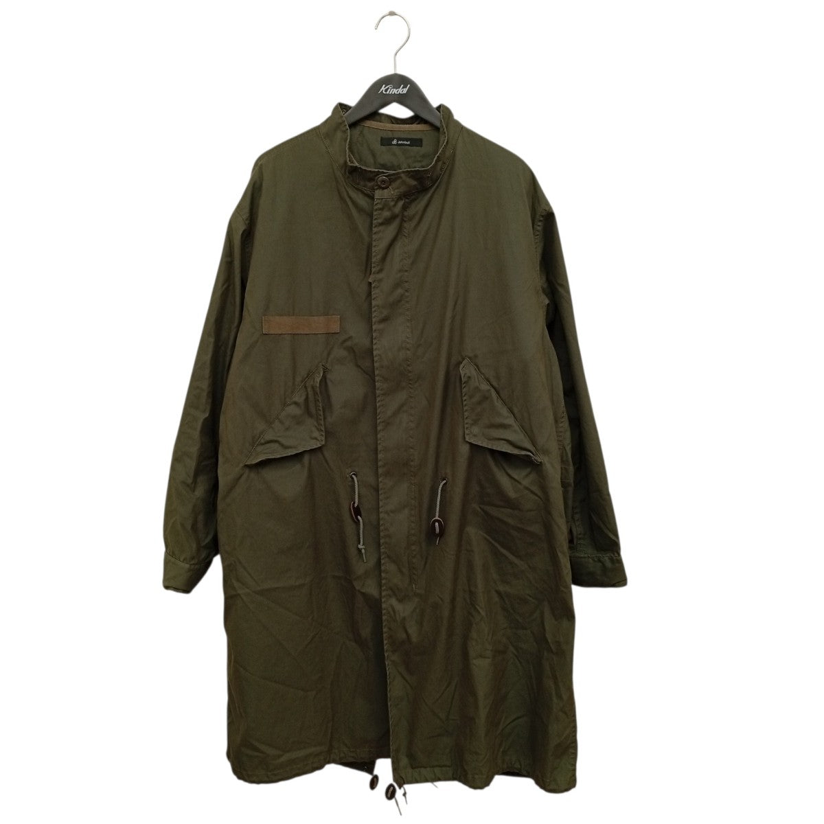Johnbull ライナー付モッズコート16595SHK 古着・中古-1枚目のアイテム画像
