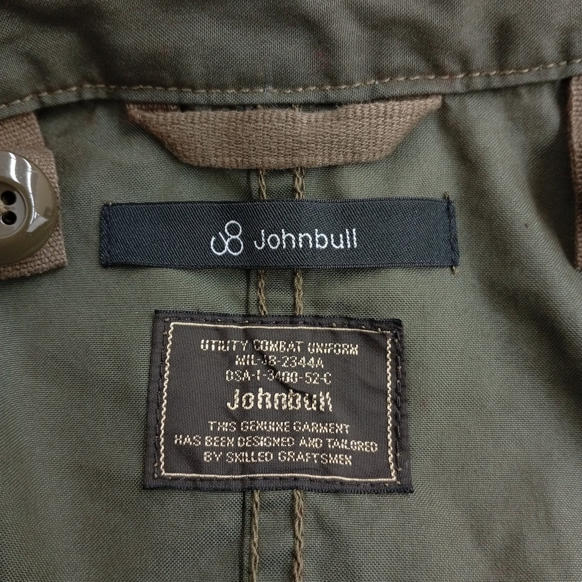 Johnbull ライナー付モッズコート16595SHK 古着・中古-9枚目のアイテム画像