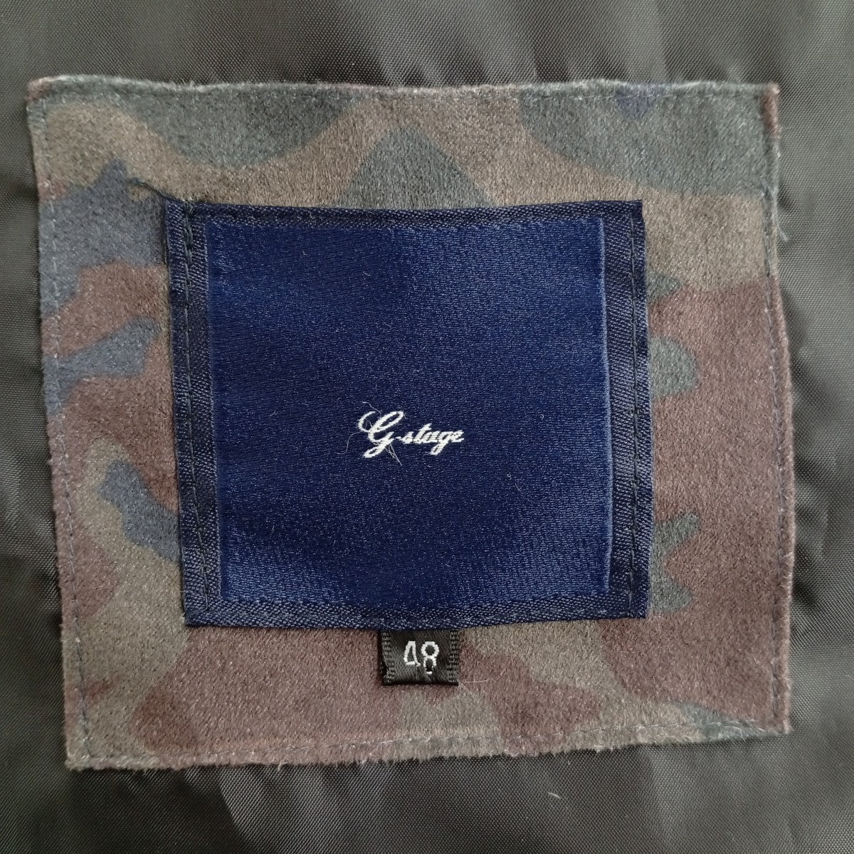 G-Stage ジップニットダウンジャケット 古着・中古-4枚目のアイテム画像