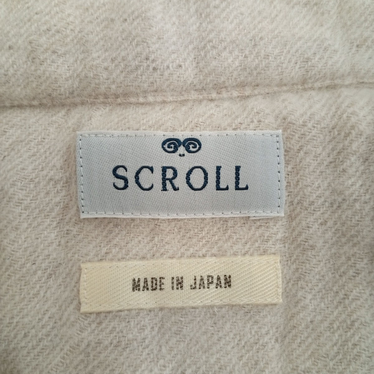 scroll シャツEOWJ59 古着・中古-3枚目のアイテム画像