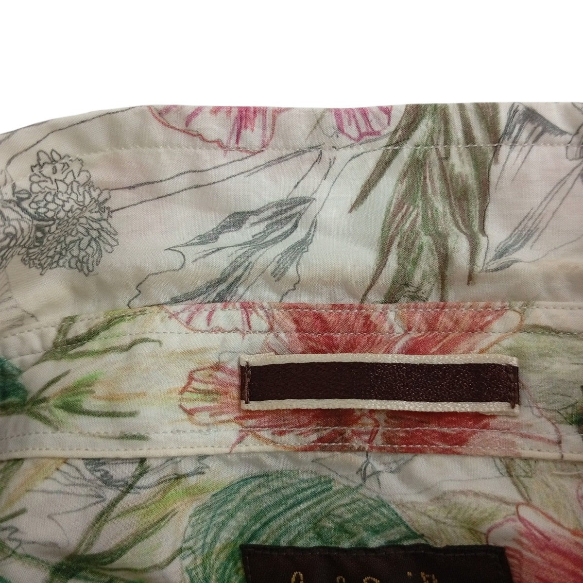 Paul Smith COLLECTION 花柄シャツPC-CR-47466 古着・中古-3枚目のアイテム画像