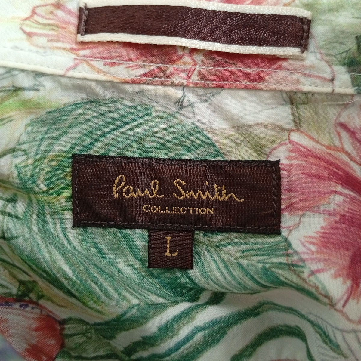 Paul Smith COLLECTION 花柄シャツPC-CR-47466 古着・中古-4枚目のアイテム画像