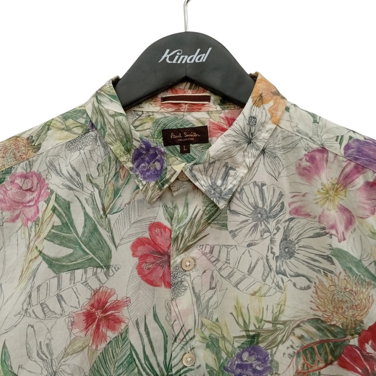 Paul Smith COLLECTION 花柄シャツPC-CR-47466 古着・中古-6枚目のアイテム画像