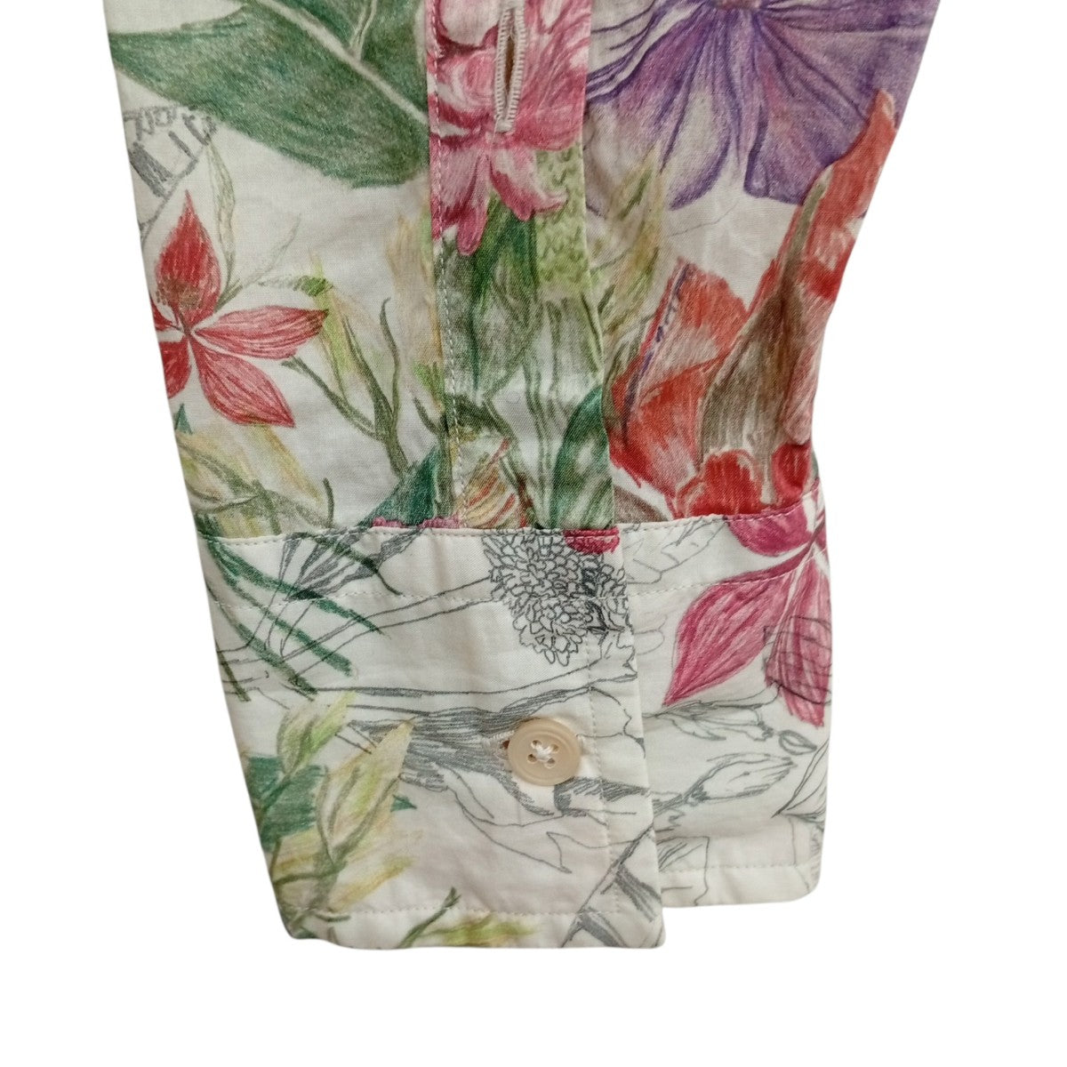 Paul Smith COLLECTION 花柄シャツPC-CR-47466 古着・中古-7枚目のアイテム画像
