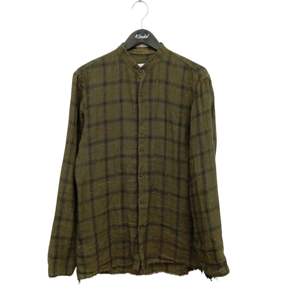 COSTMEIN ノーカラーシャツ 古着・中古-1枚目のアイテム画像