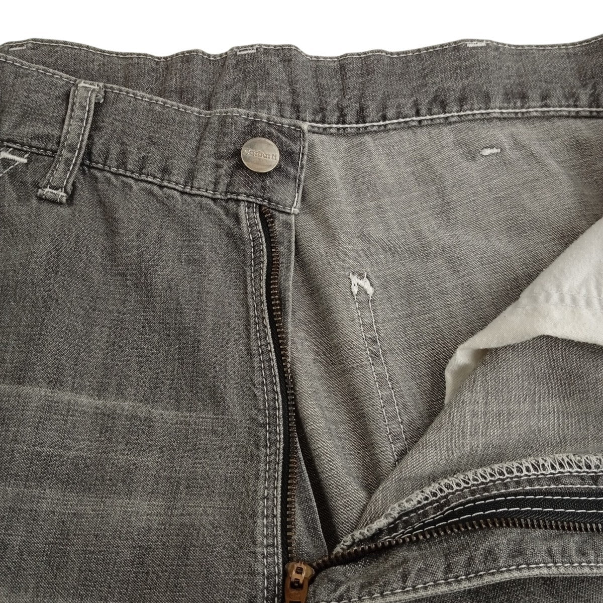 CarHartt デニムパンツE746-1701 古着・中古-3枚目のアイテム画像