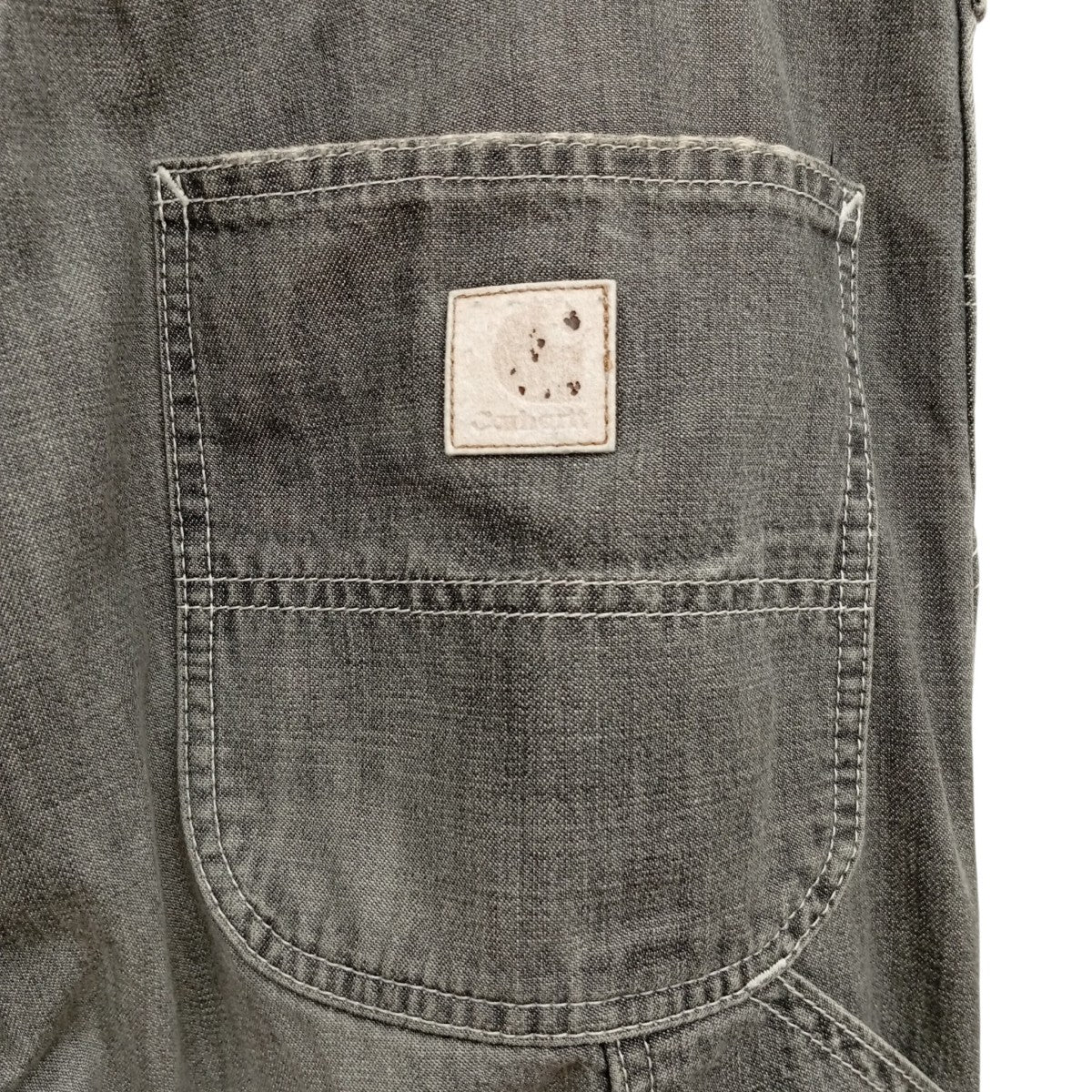 CarHartt デニムパンツE746-1701 古着・中古-5枚目のアイテム画像