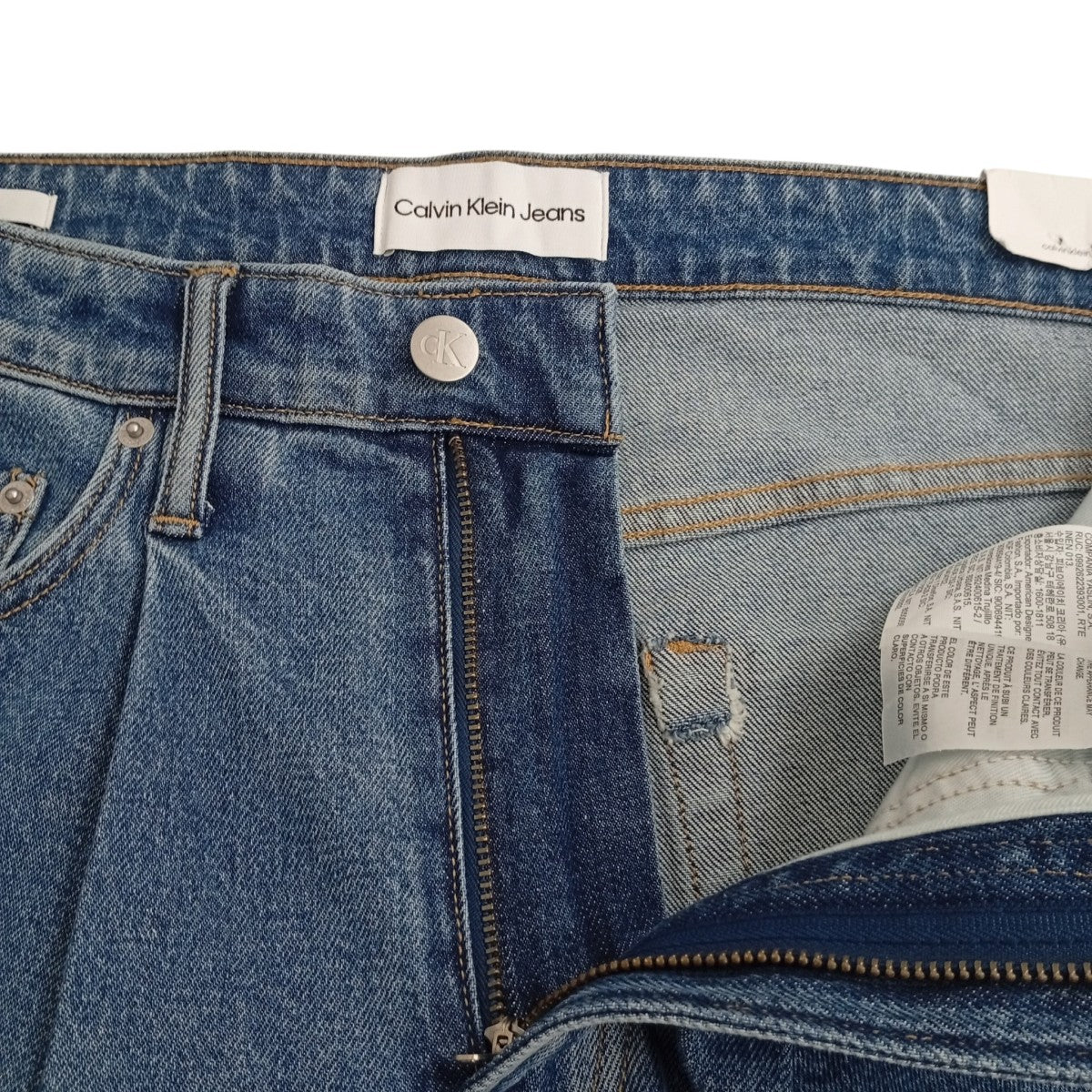 Calvin Klein Jeans 90s LooseデニムパンツJ324356 古着・中古-5枚目のアイテム画像