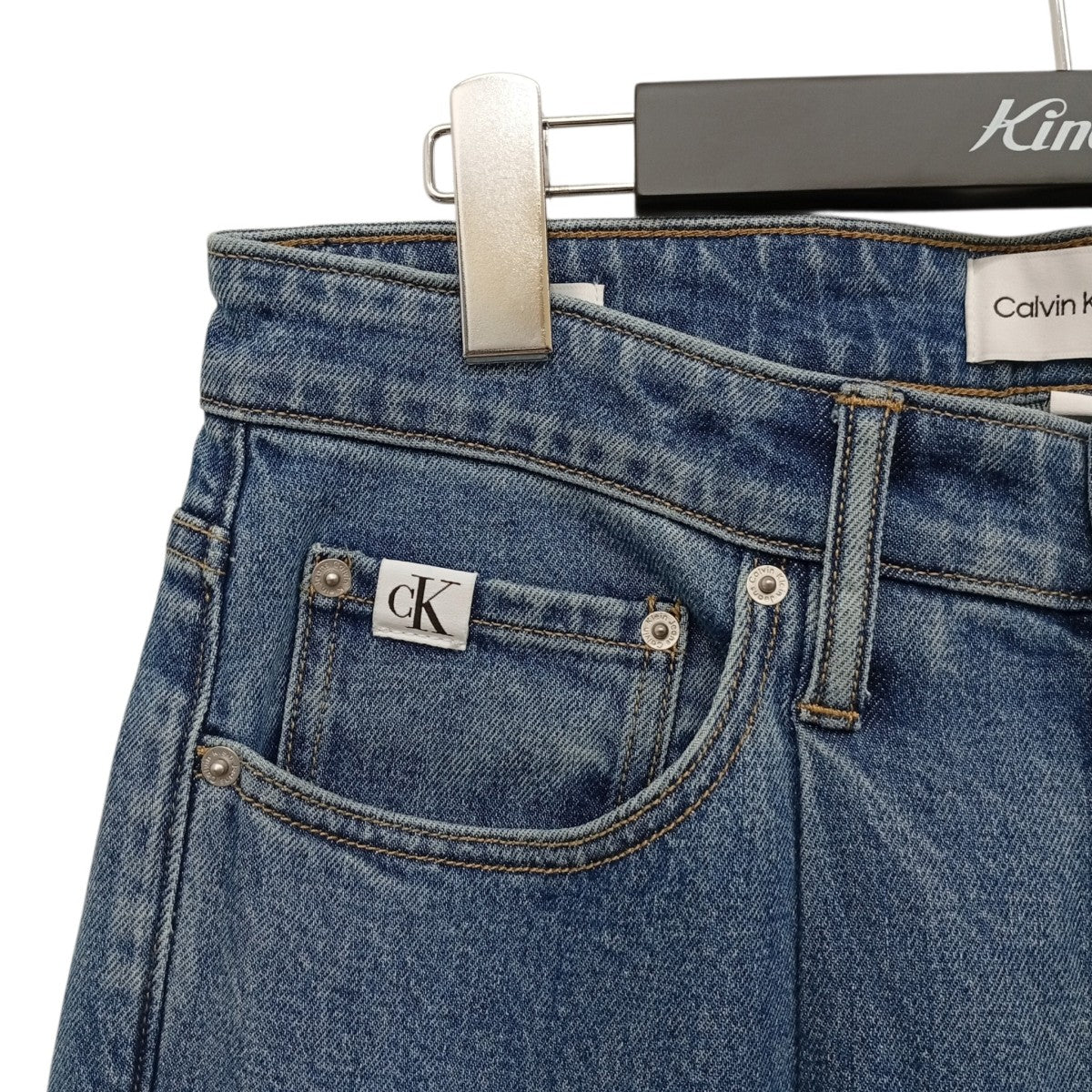 Calvin Klein Jeans 90s LooseデニムパンツJ324356 古着・中古-7枚目のアイテム画像