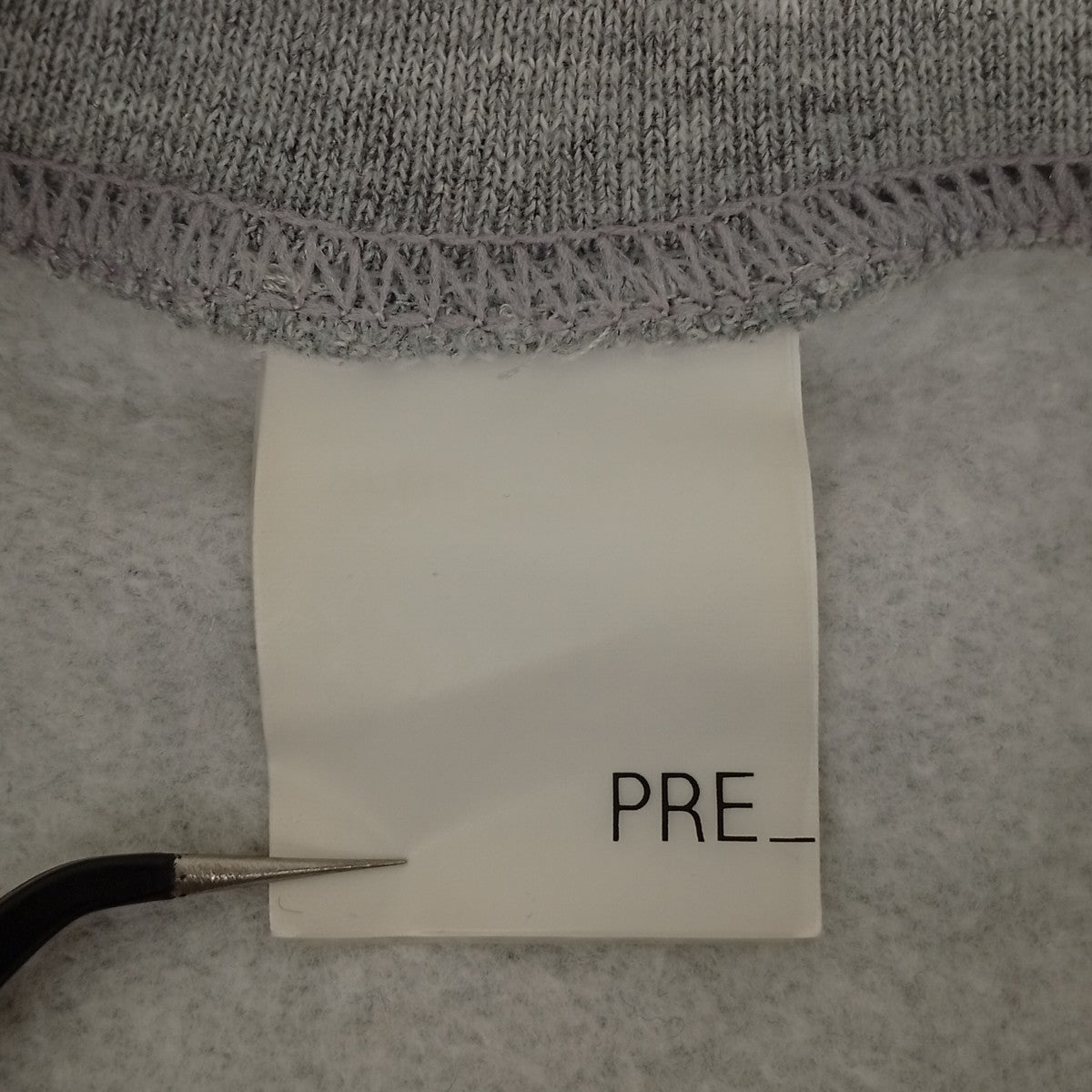 PRE トレーナー24-070-587-0023-1 古着・中古-3枚目のアイテム画像