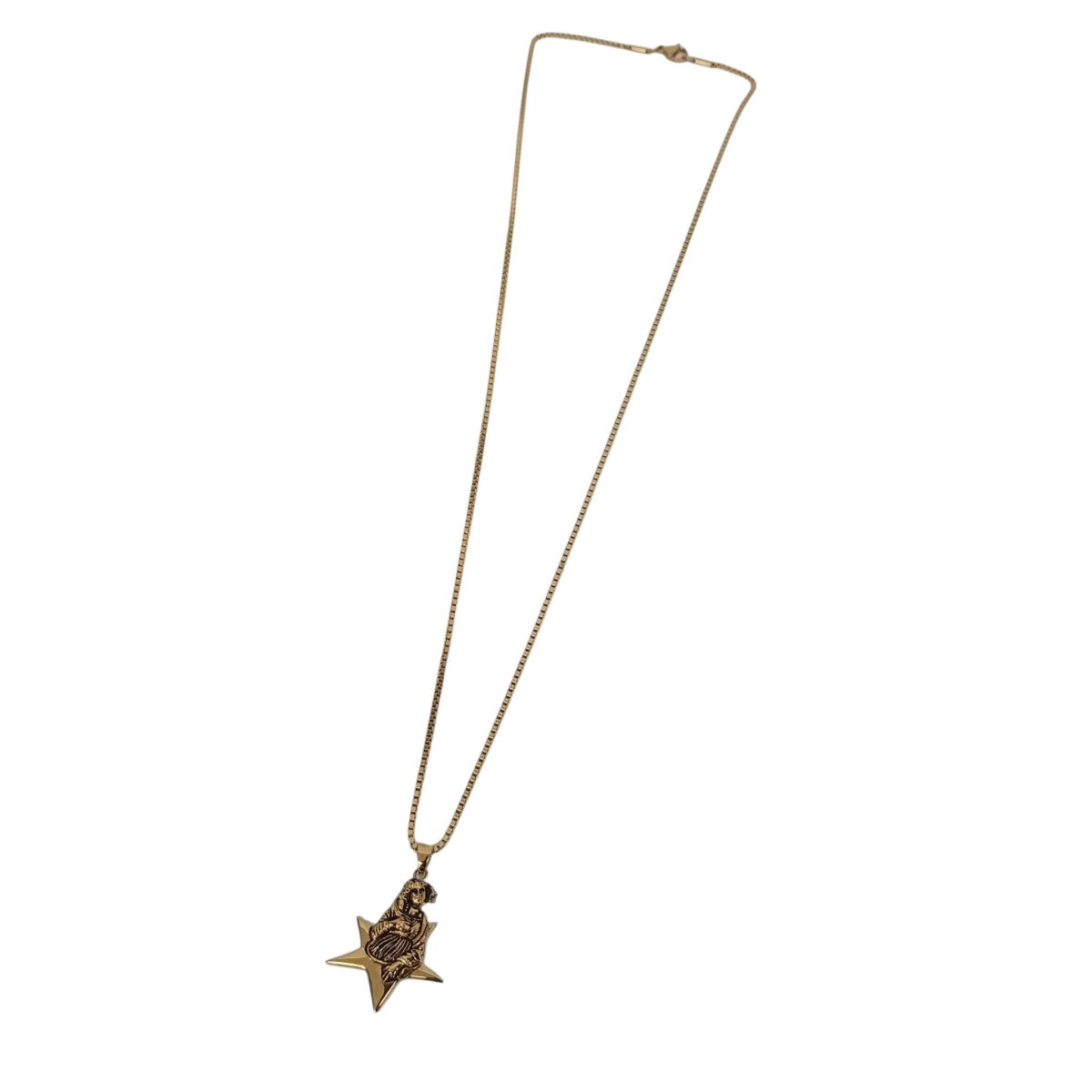 STAR GIRL PENDANTネックレスAC00945