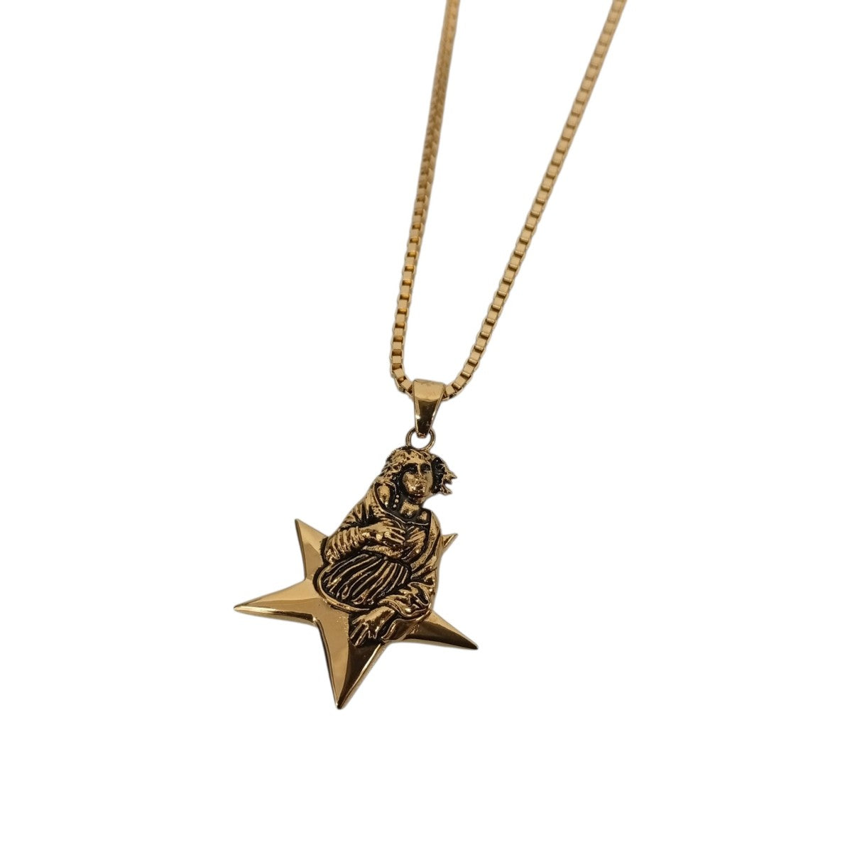 STAR GIRL PENDANTネックレスAC00945