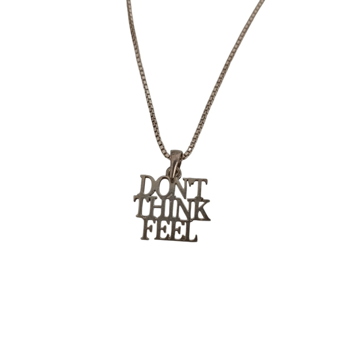 DONT THINK FEELネックレス