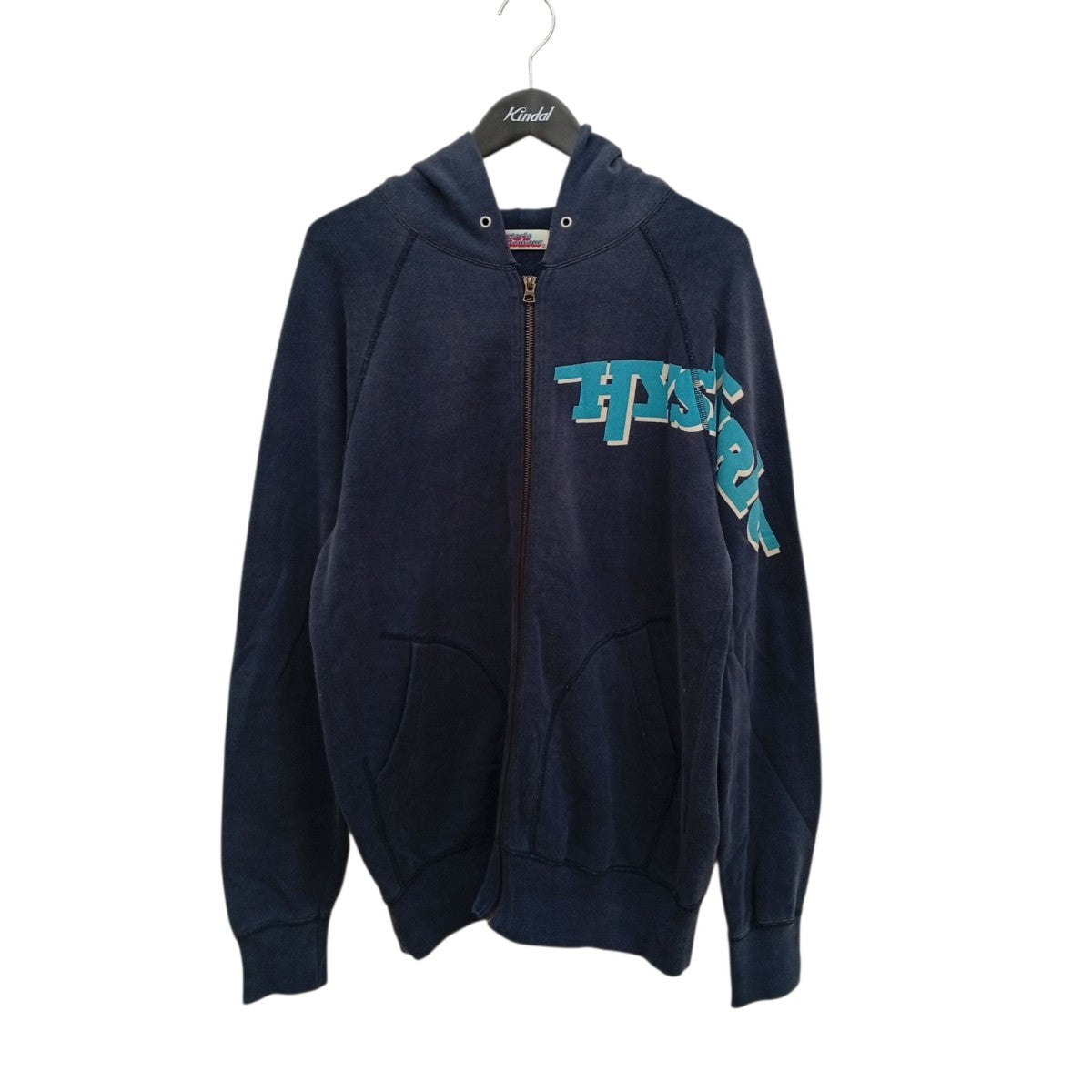 Hysteric Glamour 初期タグジップパーカー2CF-6730 古着・中古-1枚目のアイテム画像