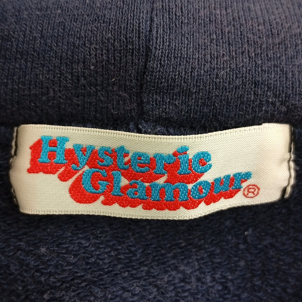 Hysteric Glamour 初期タグジップパーカー2CF-6730 古着・中古-3枚目のアイテム画像