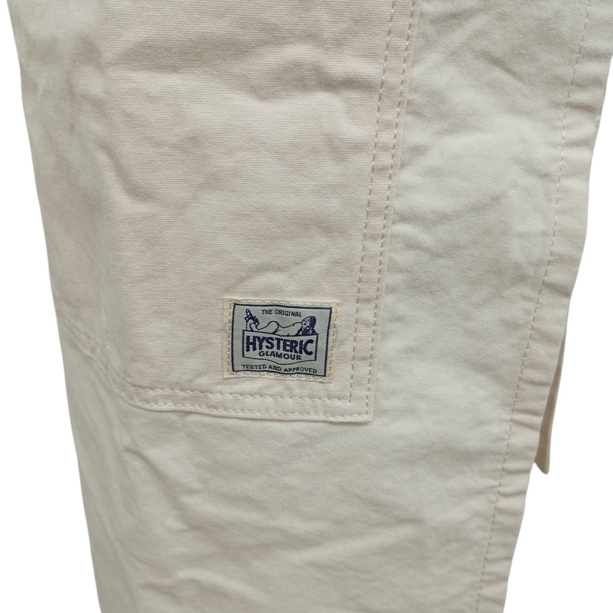 Hysteric Glamour HYS TIMEエプロン02211QG04 古着・中古-6枚目のアイテム画像