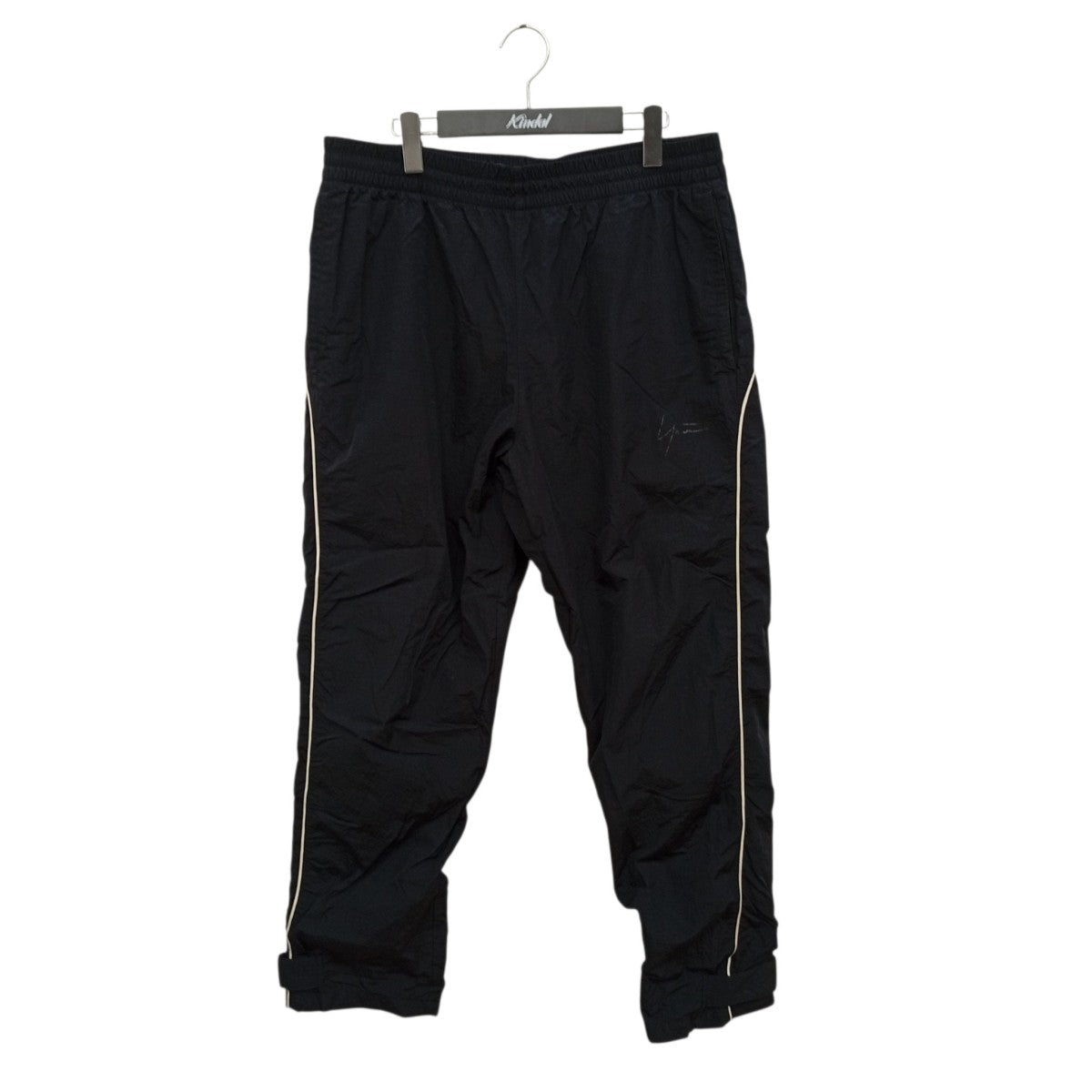 adidas originals×YOHJI YAMAMOTO ナイロンパンツGL5116 古着・中古-1枚目のアイテム画像