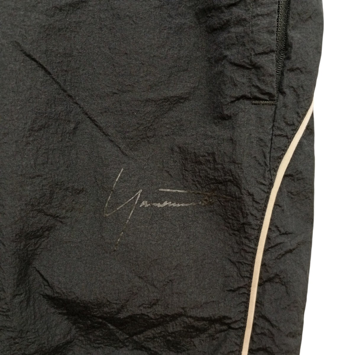 adidas originals×YOHJI YAMAMOTO ナイロンパンツGL5116 古着・中古-6枚目のアイテム画像