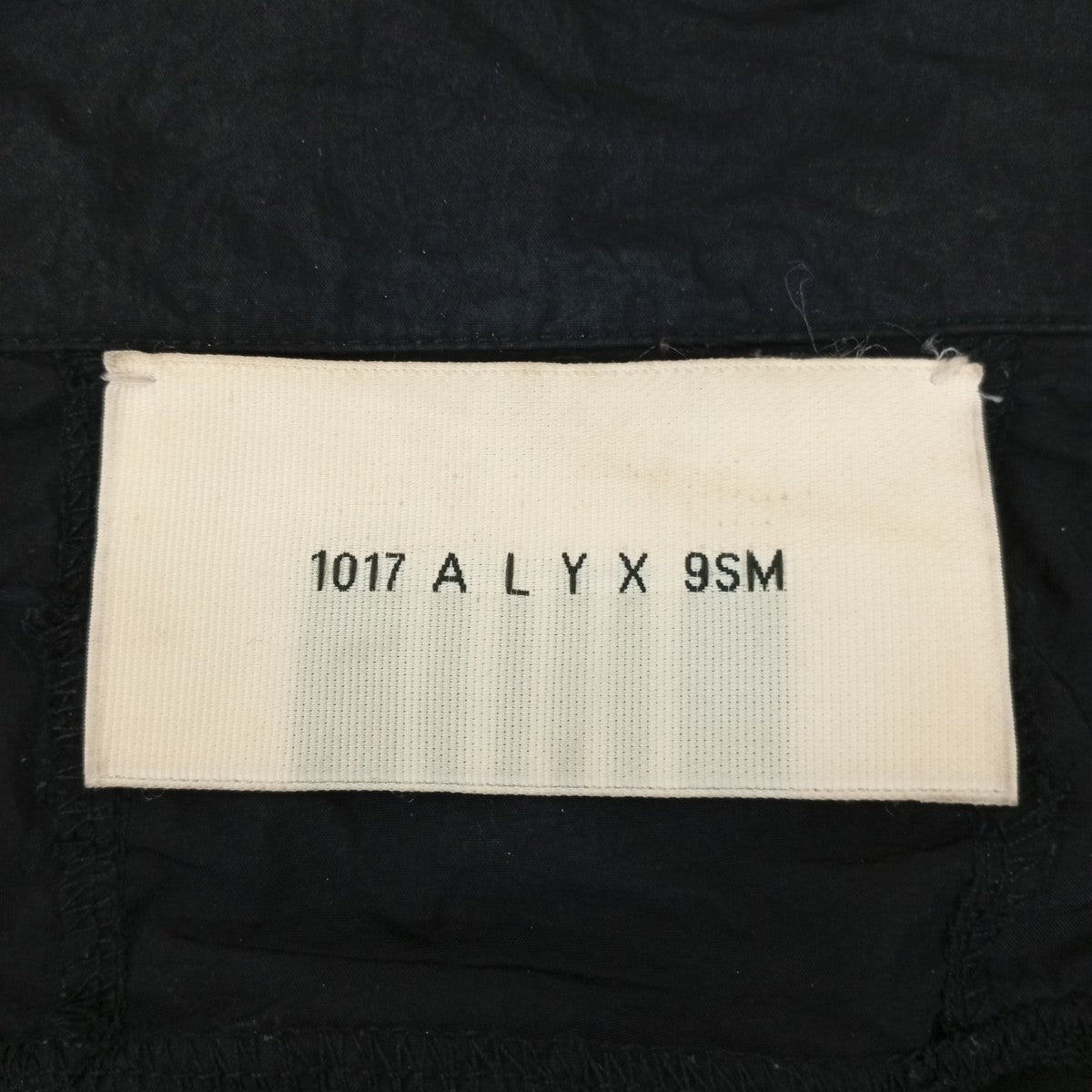 1017 ALYX 9SM ナイロンジャケット 古着・中古-3枚目のアイテム画像