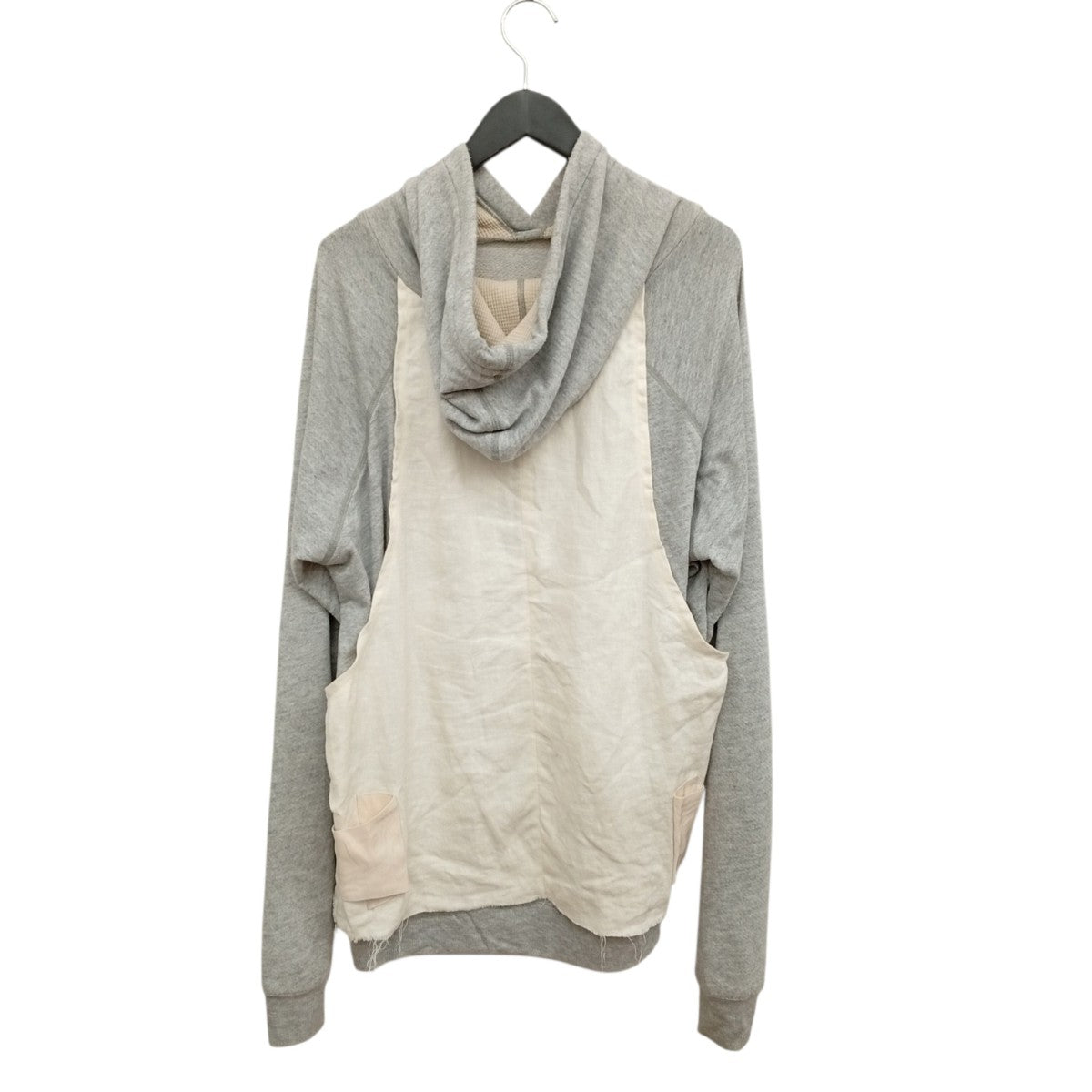 GREG LAUREN ドッキングパーカー 古着・中古-2枚目のアイテム画像
