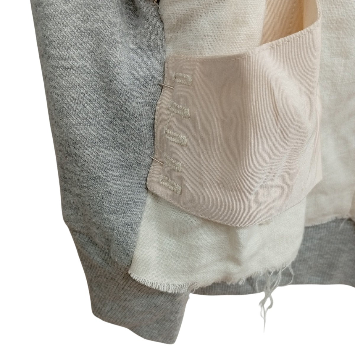 GREG LAUREN ドッキングパーカー 古着・中古-5枚目のアイテム画像