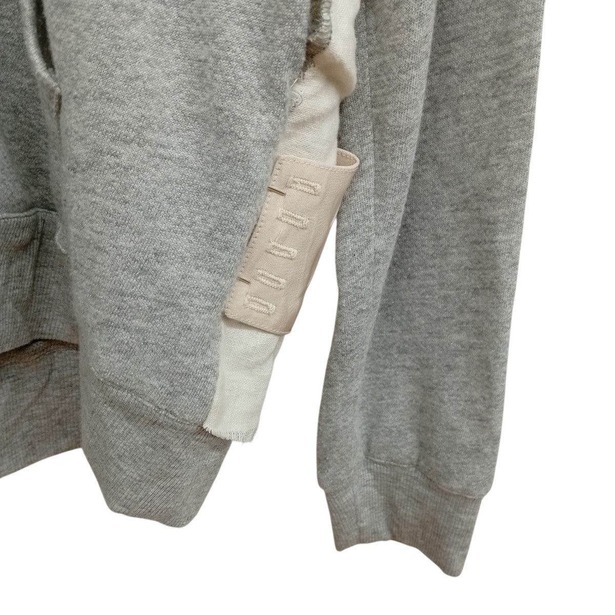 GREG LAUREN ドッキングパーカー 古着・中古-6枚目のアイテム画像