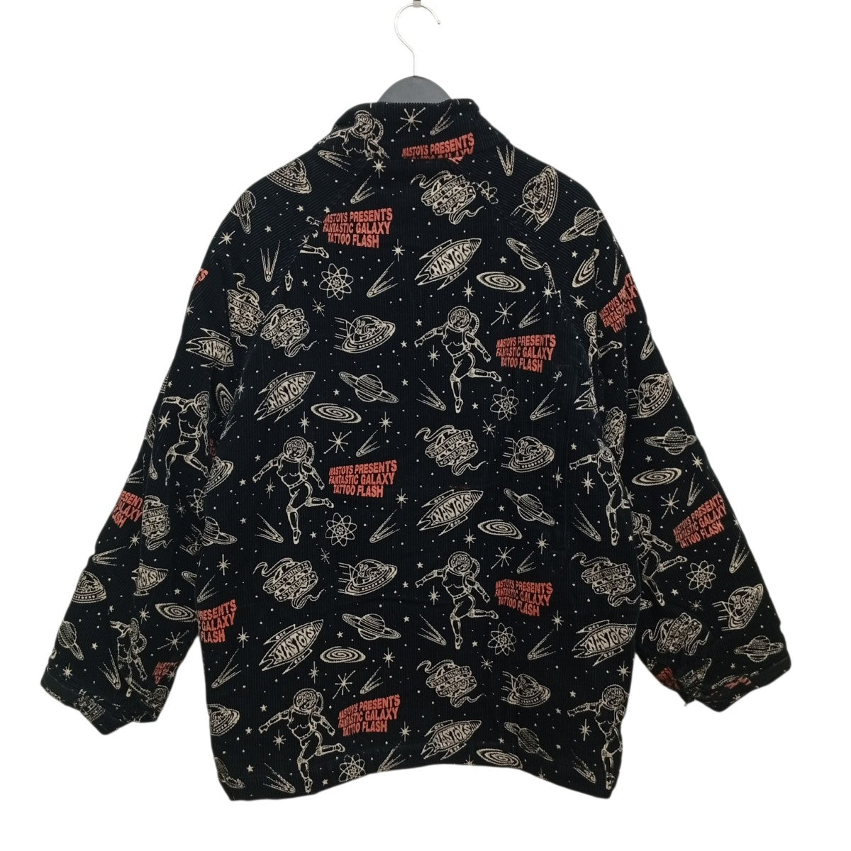NASTOYS×TATTOO STUDIO YAMADA GALAXY TATTOO FLASH Spaceman Jacketジャケット 古着・中古-2枚目のアイテム画像