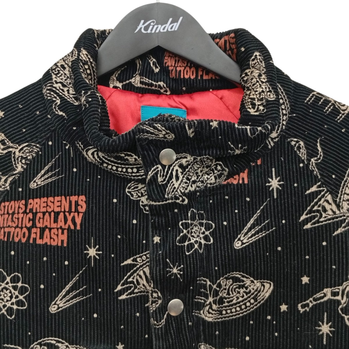 NASTOYS×TATTOO STUDIO YAMADA GALAXY TATTOO FLASH Spaceman Jacketジャケット 古着・中古-3枚目のアイテム画像