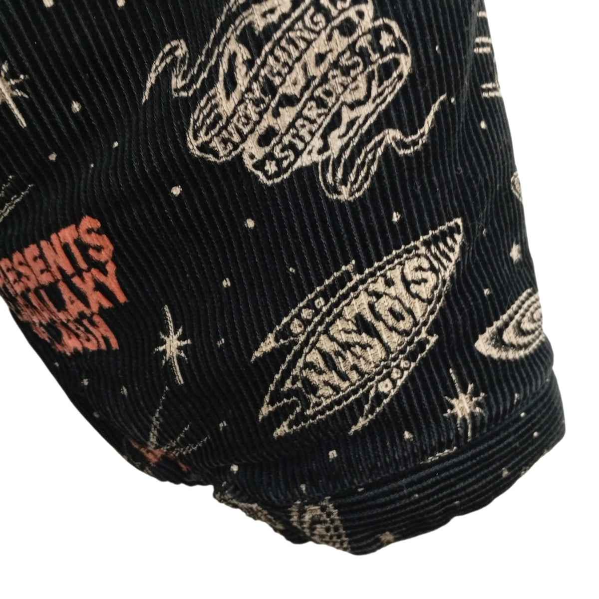 NASTOYS×TATTOO STUDIO YAMADA GALAXY TATTOO FLASH Spaceman Jacketジャケット 古着・中古-8枚目のアイテム画像
