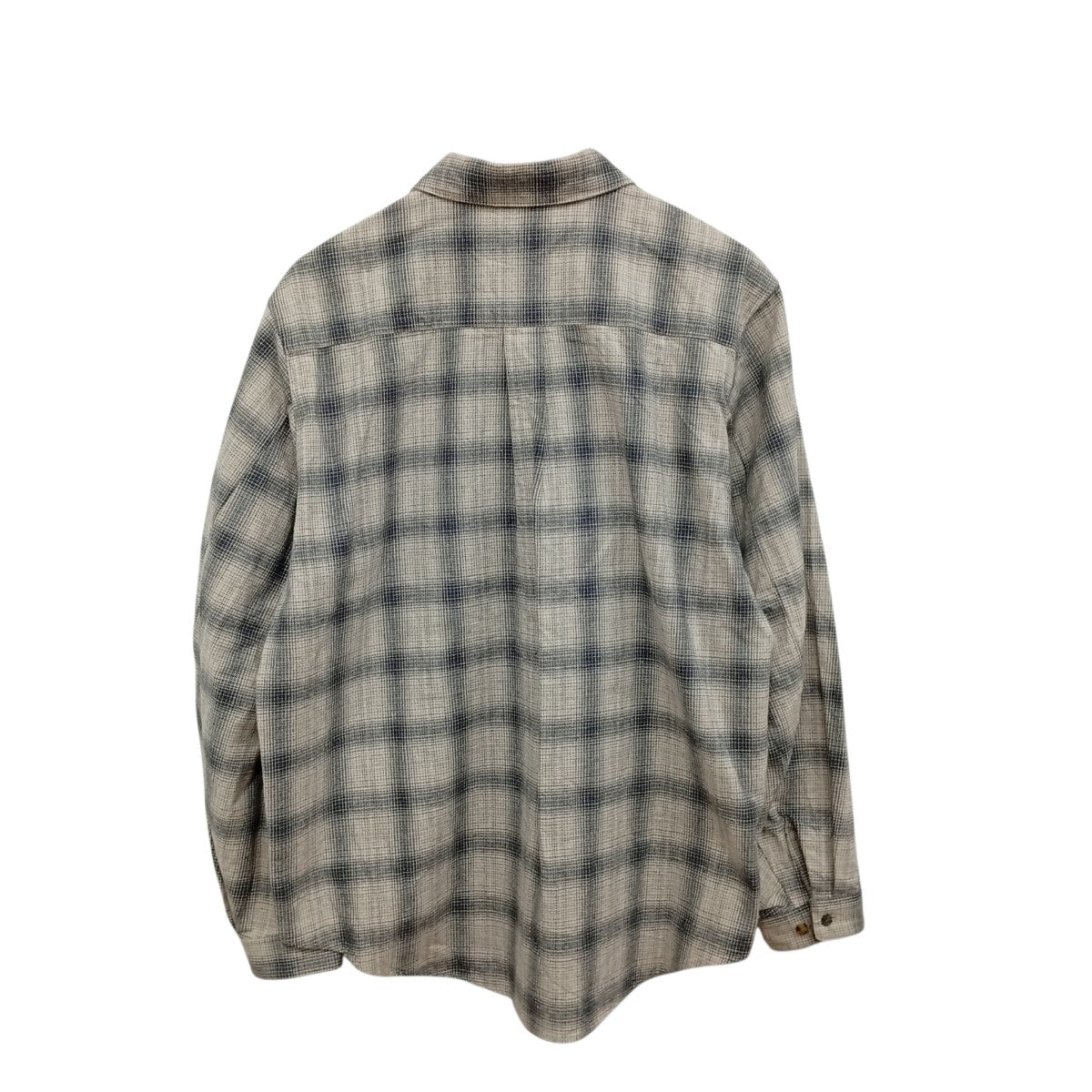 TATTOO STUDIO YAMADA チェックシャツ150-0001 古着・中古-2枚目のアイテム画像