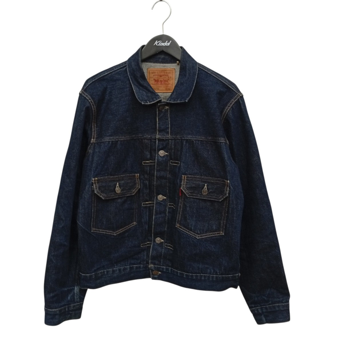 LEVI’S 507XXデニムジャケットPC9-70507-0062 古着・中古-1枚目のアイテム画像