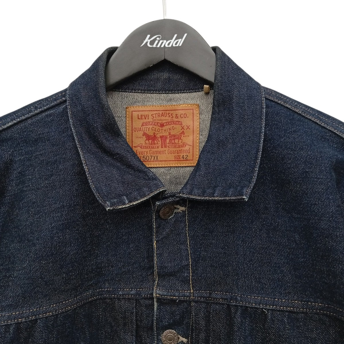 LEVI’S 507XXデニムジャケットPC9-70507-0062 古着・中古-5枚目のアイテム画像