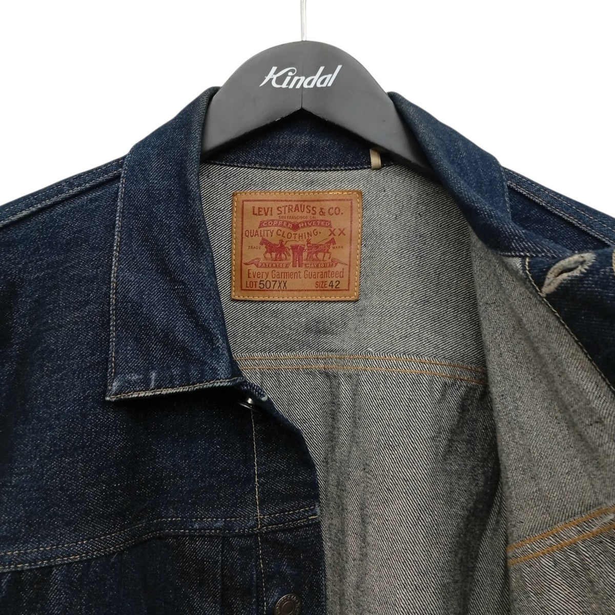 LEVI’S 507XXデニムジャケットPC9-70507-0062 古着・中古-6枚目のアイテム画像